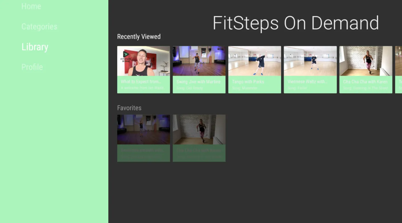 FitSteps On Demand | Indus Appstore | Screenshot