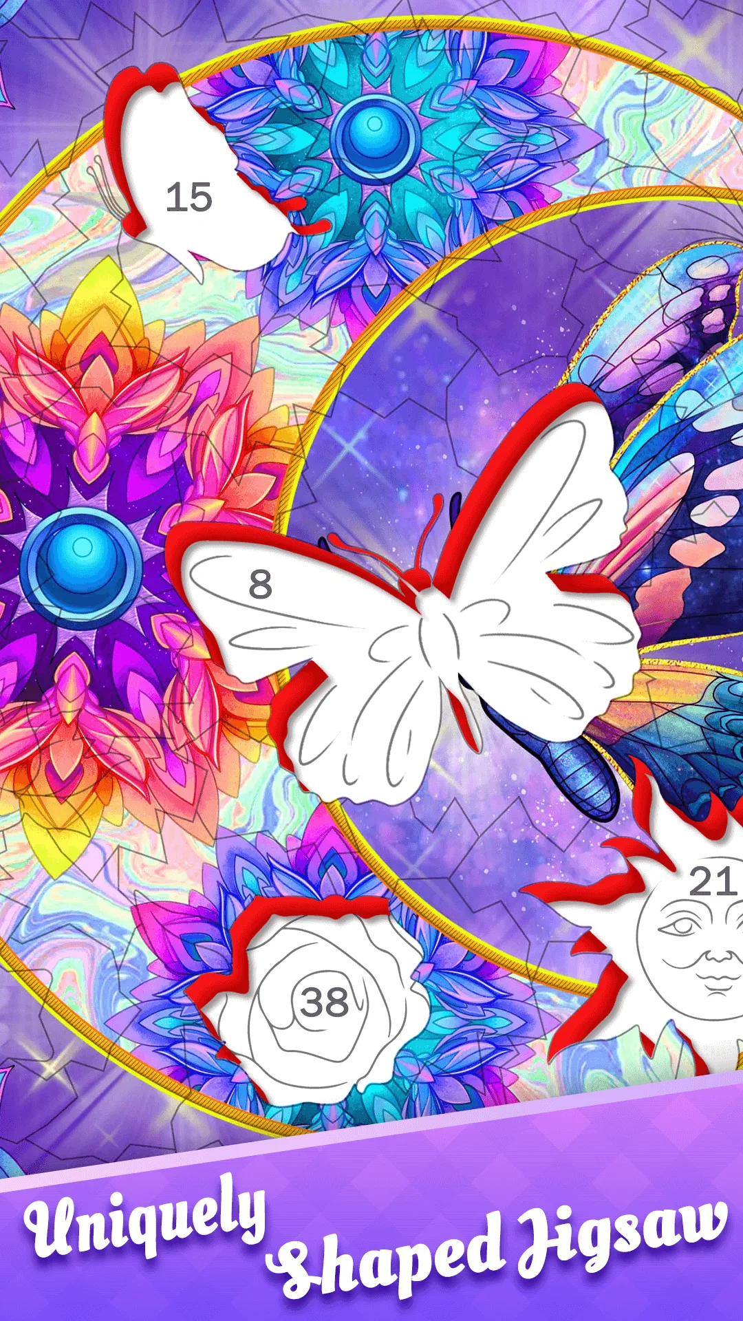 Tap Color Jigsaw | Indus Appstore | Screenshot