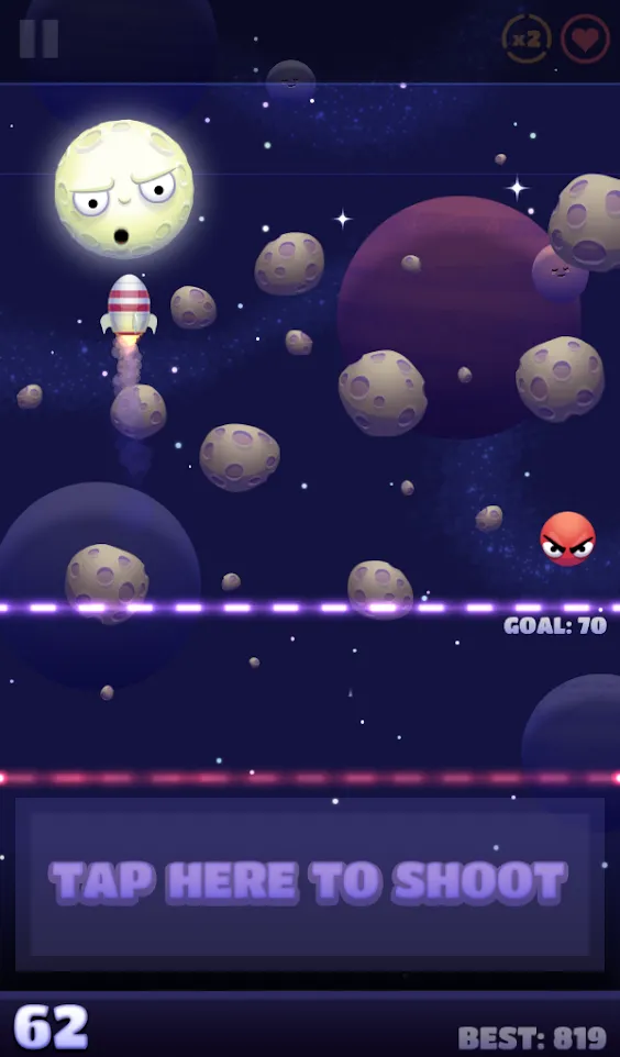 Shoot The Moon | Indus Appstore | Screenshot