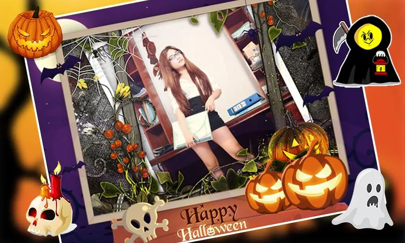 Halloween Makeup Photo Editor  | Indus Appstore | Screenshot