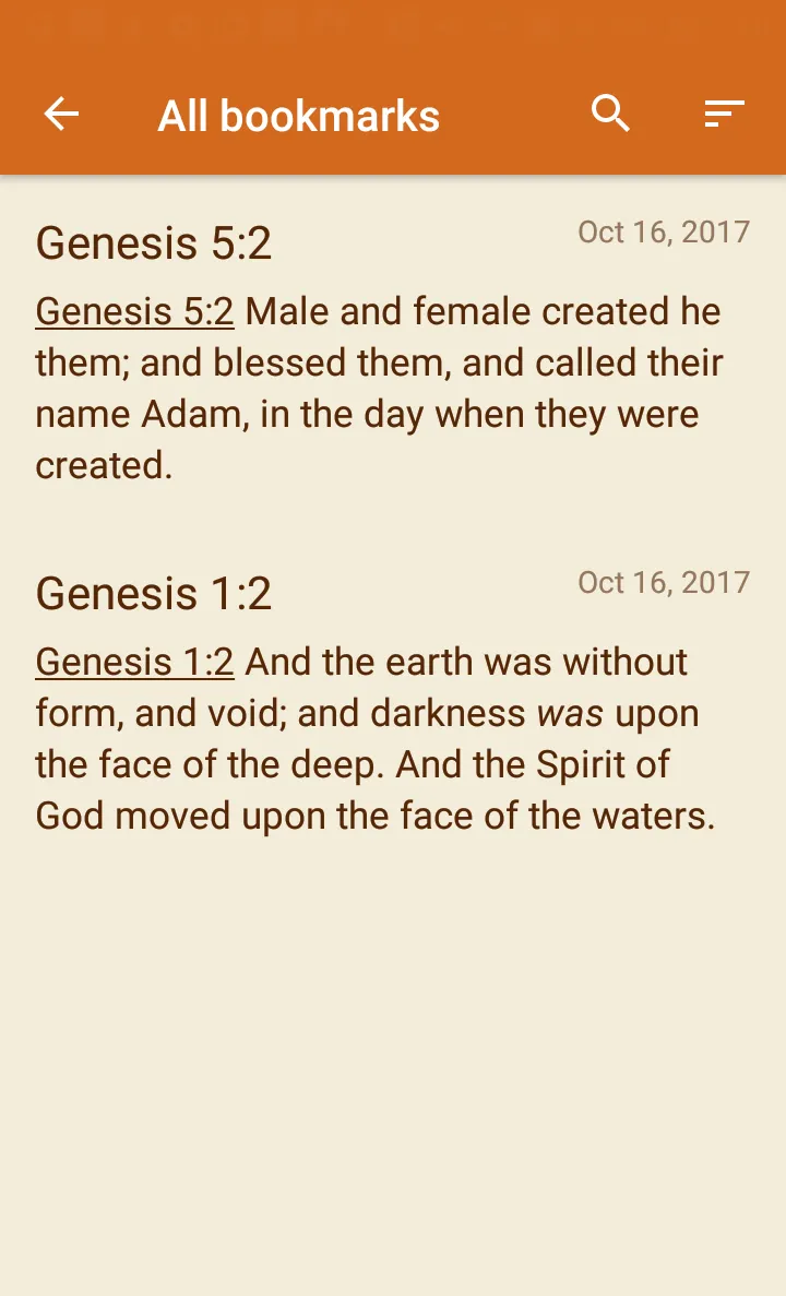 King James Bible - Offline App | Indus Appstore | Screenshot