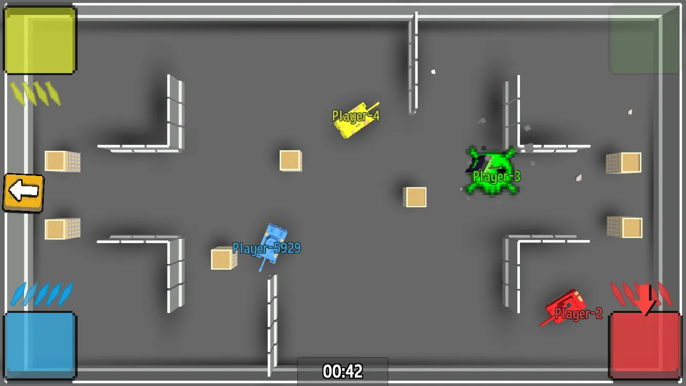 Cubic 2 3 4 Player Games | Indus Appstore | Screenshot