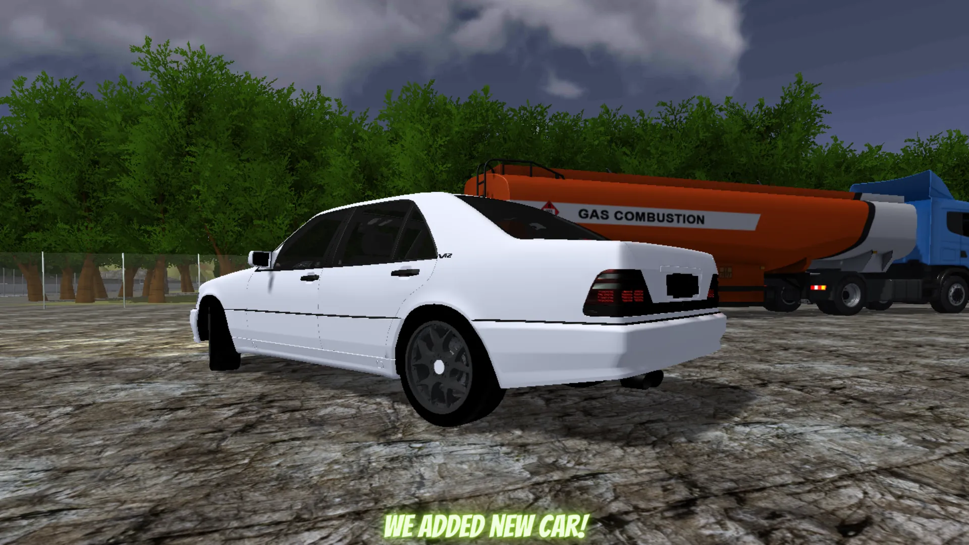 Mercedes Driving Simulator | Indus Appstore | Screenshot