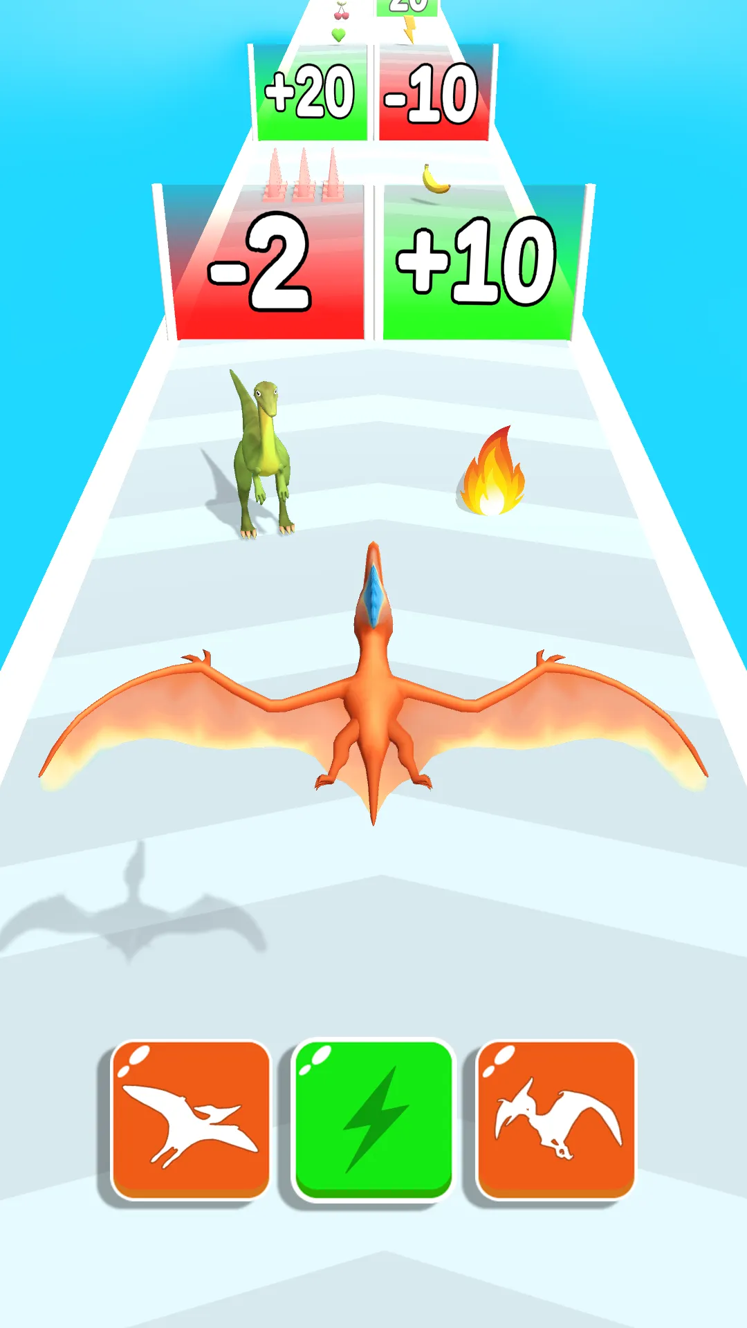 Dinosaur Run: Dino Evolution | Indus Appstore | Screenshot