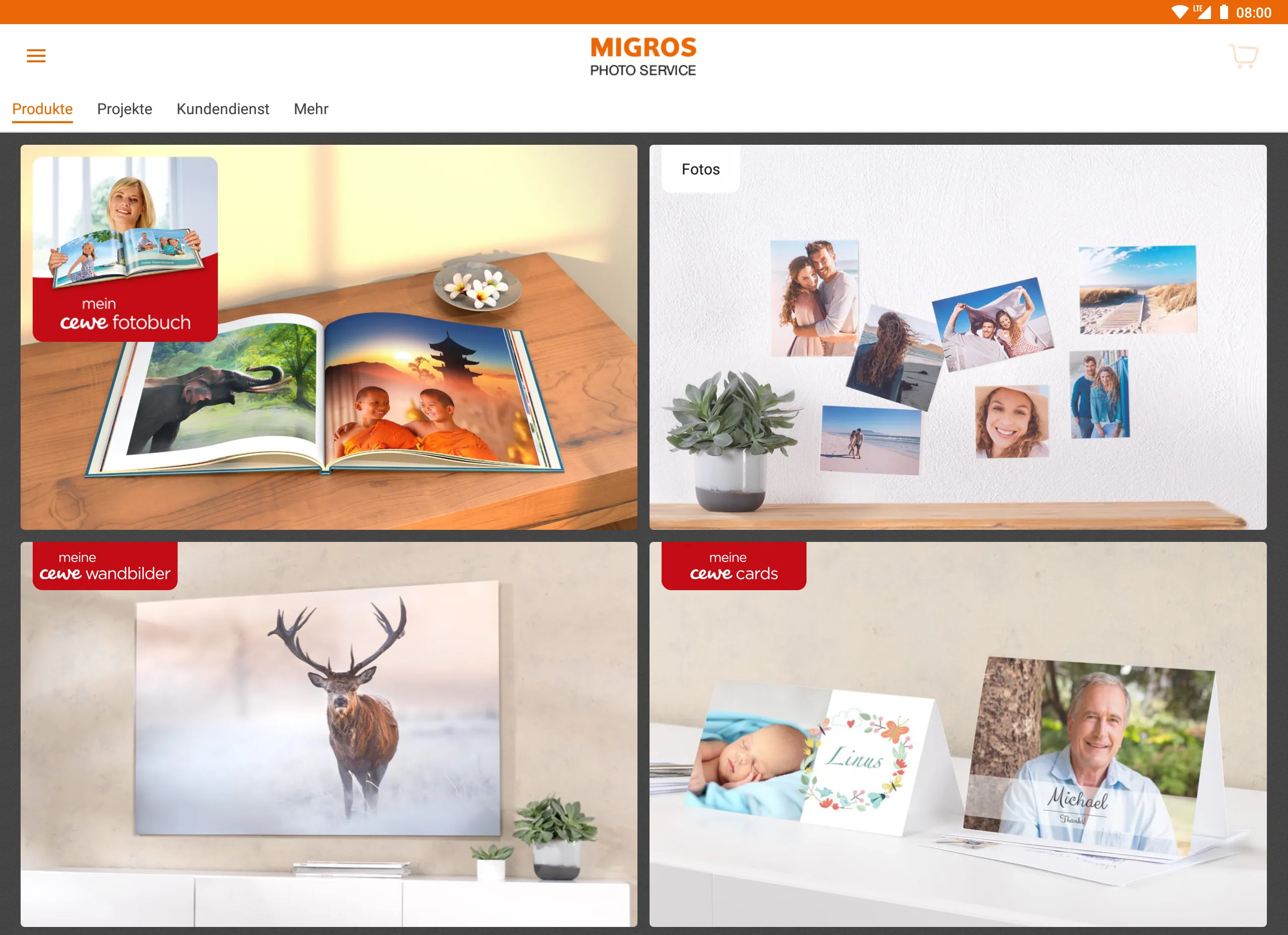 Migros Photo Service | Indus Appstore | Screenshot