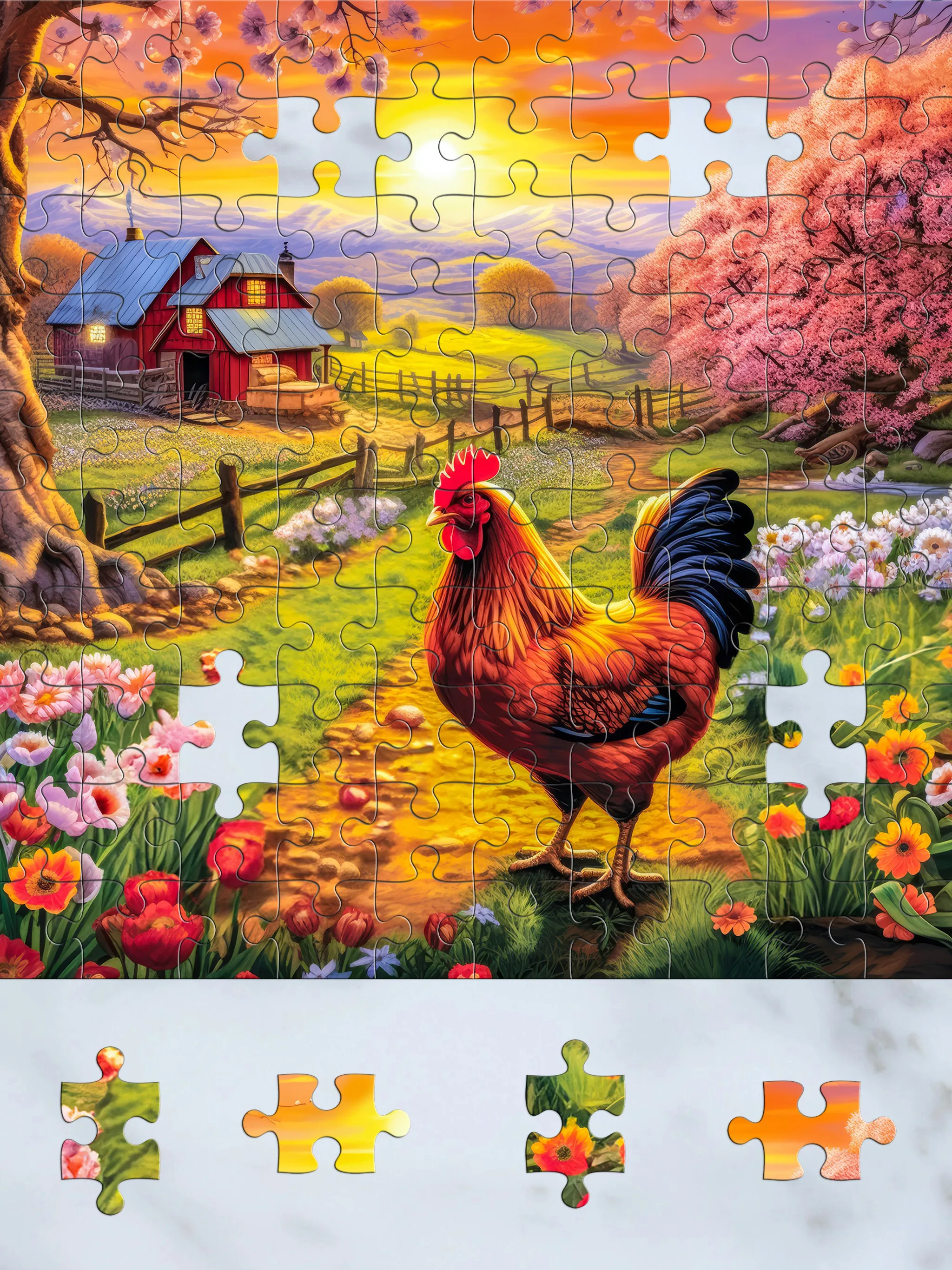 Jigsaw Puzzle Universe | Indus Appstore | Screenshot