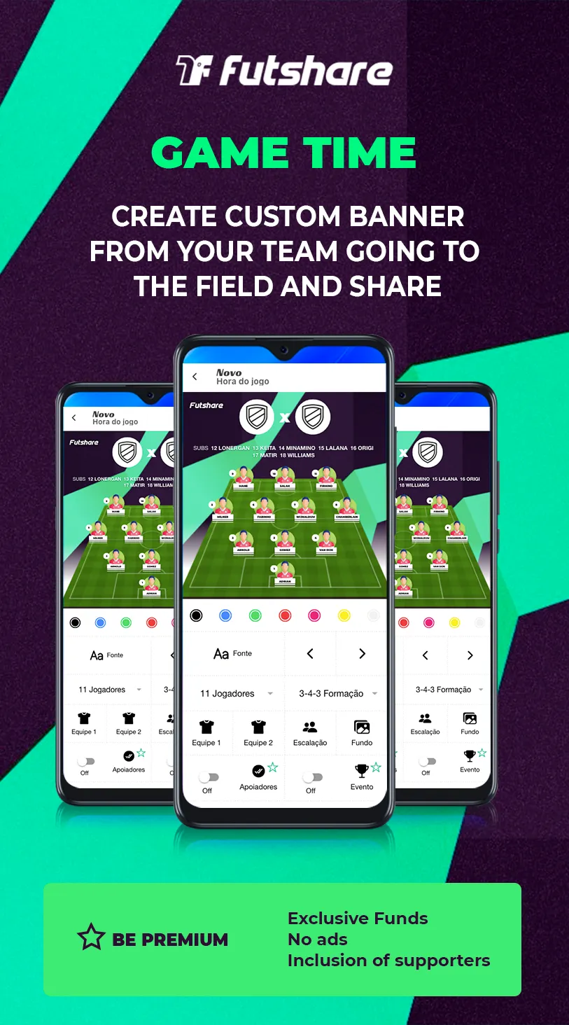 Futshare : Sports Flyers | Indus Appstore | Screenshot