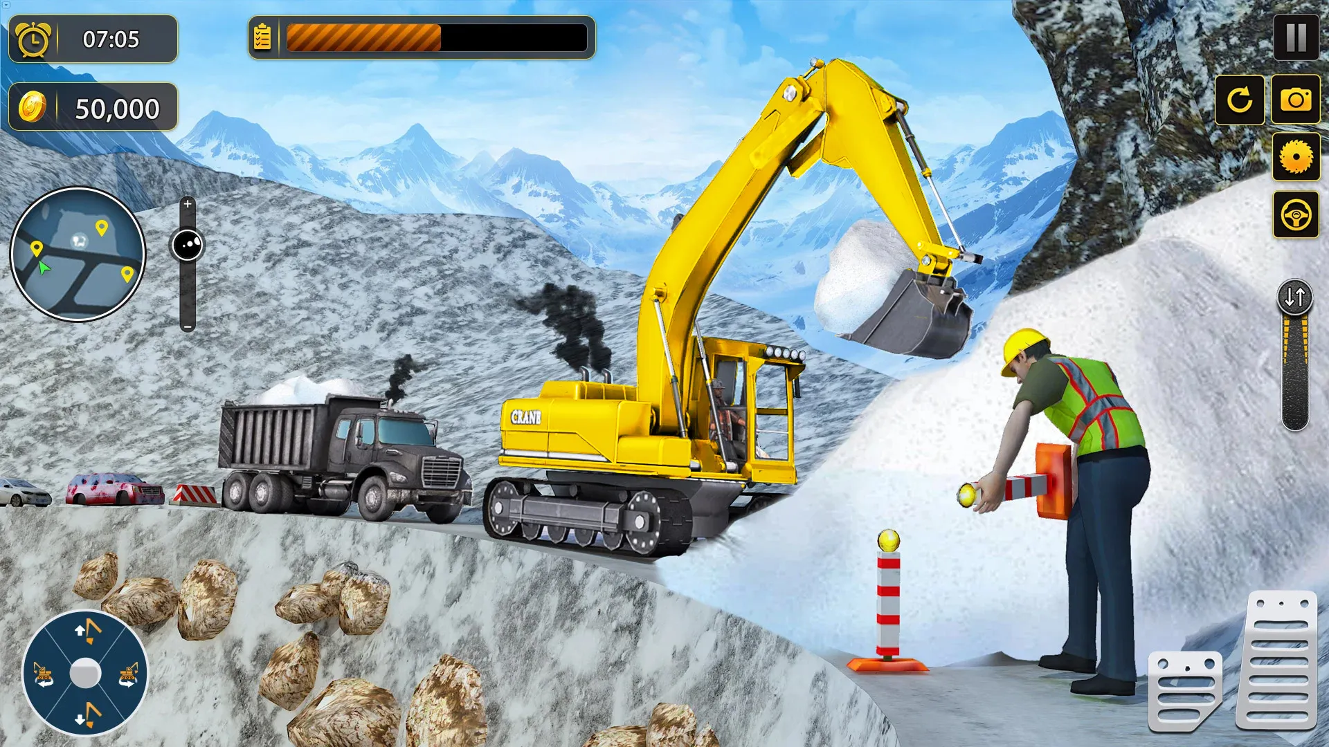 Bulldozer Excavator: JCB Games | Indus Appstore | Screenshot