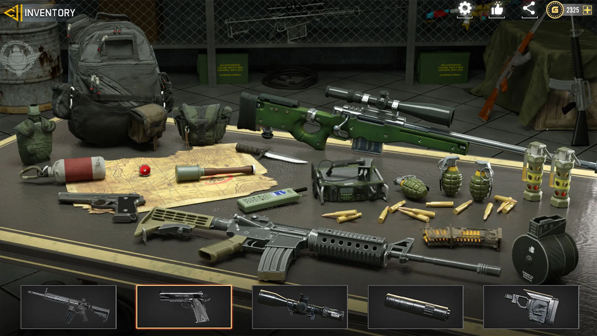 Offline Gun Shooting Games 3D | Indus Appstore | Screenshot