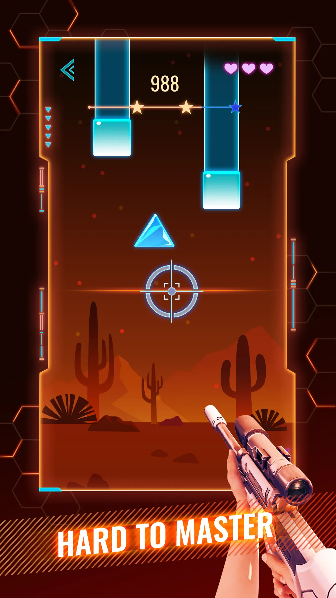 Rhythm Fire-EDM Shooting Game | Indus Appstore | Screenshot