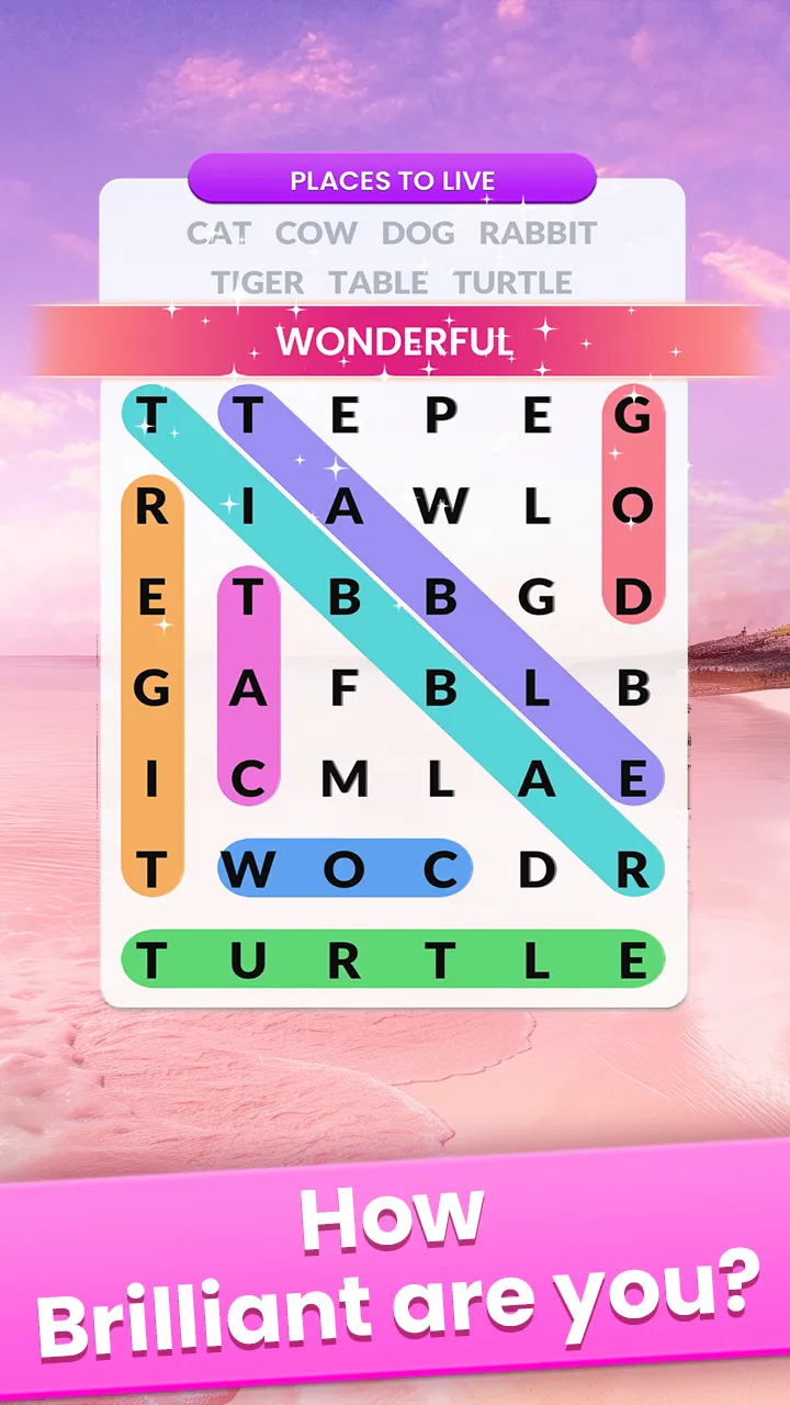 Word Search Trip | Indus Appstore | Screenshot