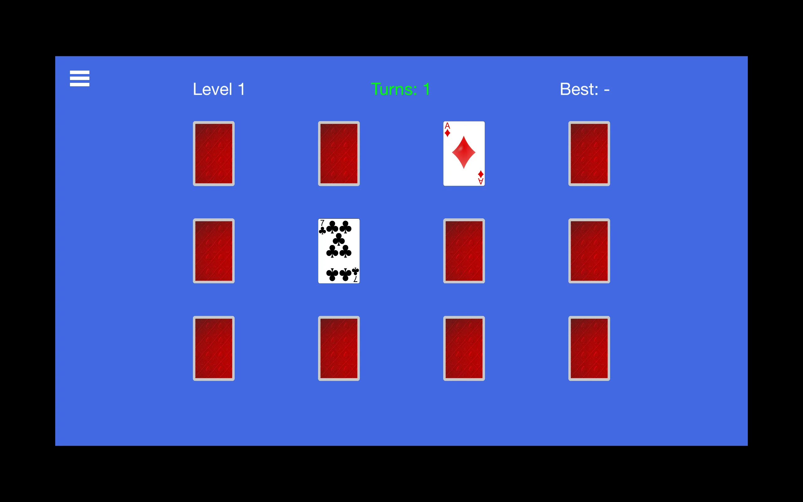 Match Two Cards - Brain Test | Indus Appstore | Screenshot