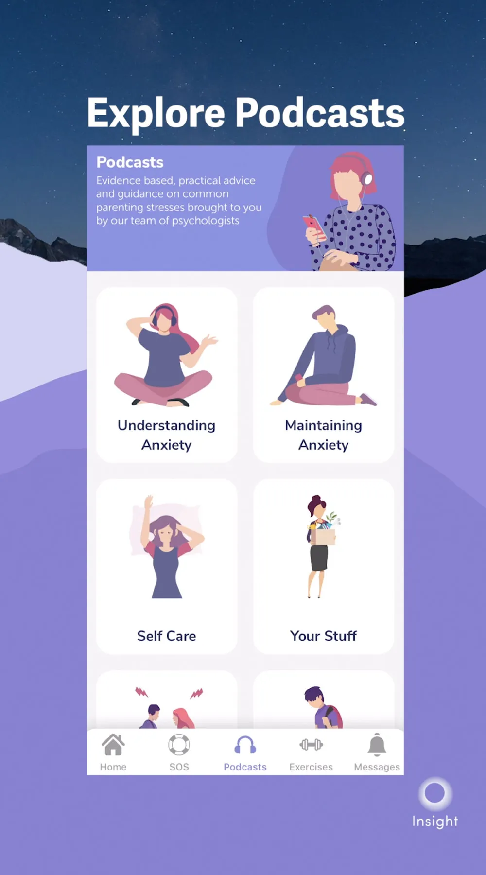 Insight: For Stress & Anxiety  | Indus Appstore | Screenshot