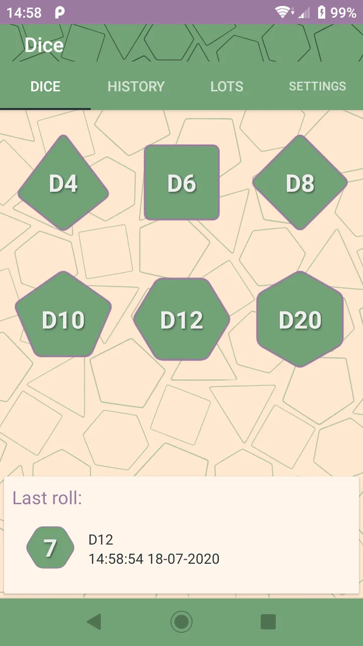 Dice | Indus Appstore | Screenshot