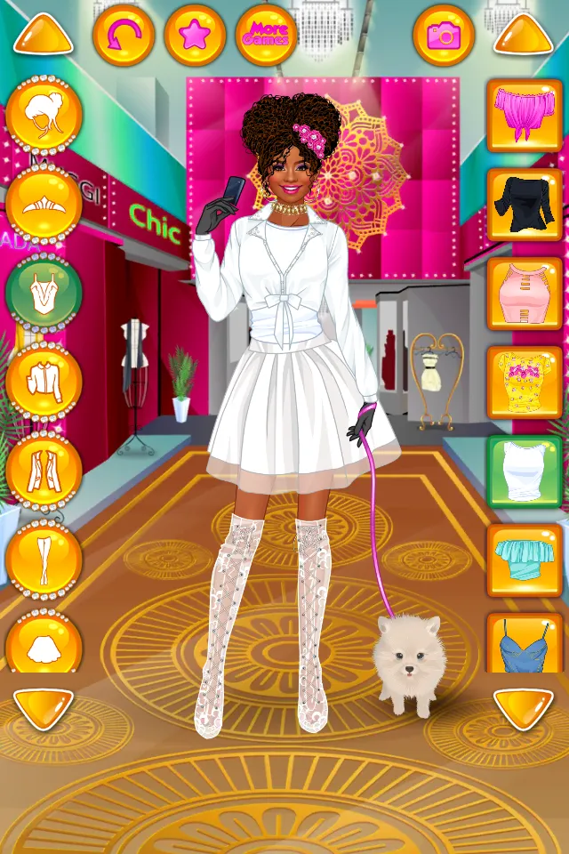 Rich Girl Shopping: Girl Games | Indus Appstore | Screenshot