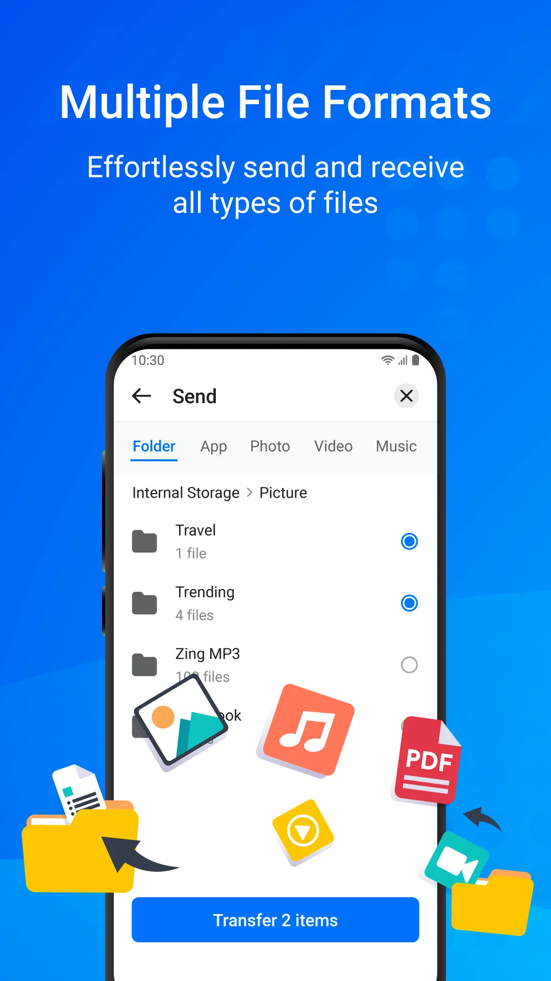 Quick Share - File Transfer | Indus Appstore | Screenshot