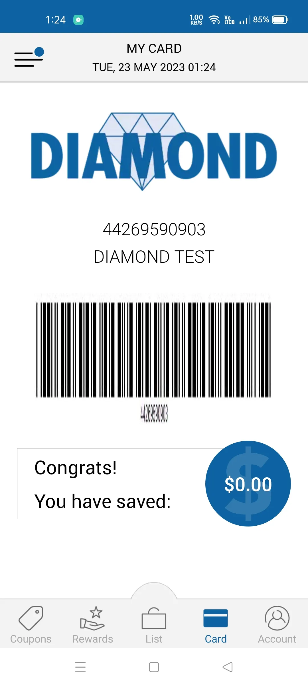 Diamond Foods | Indus Appstore | Screenshot