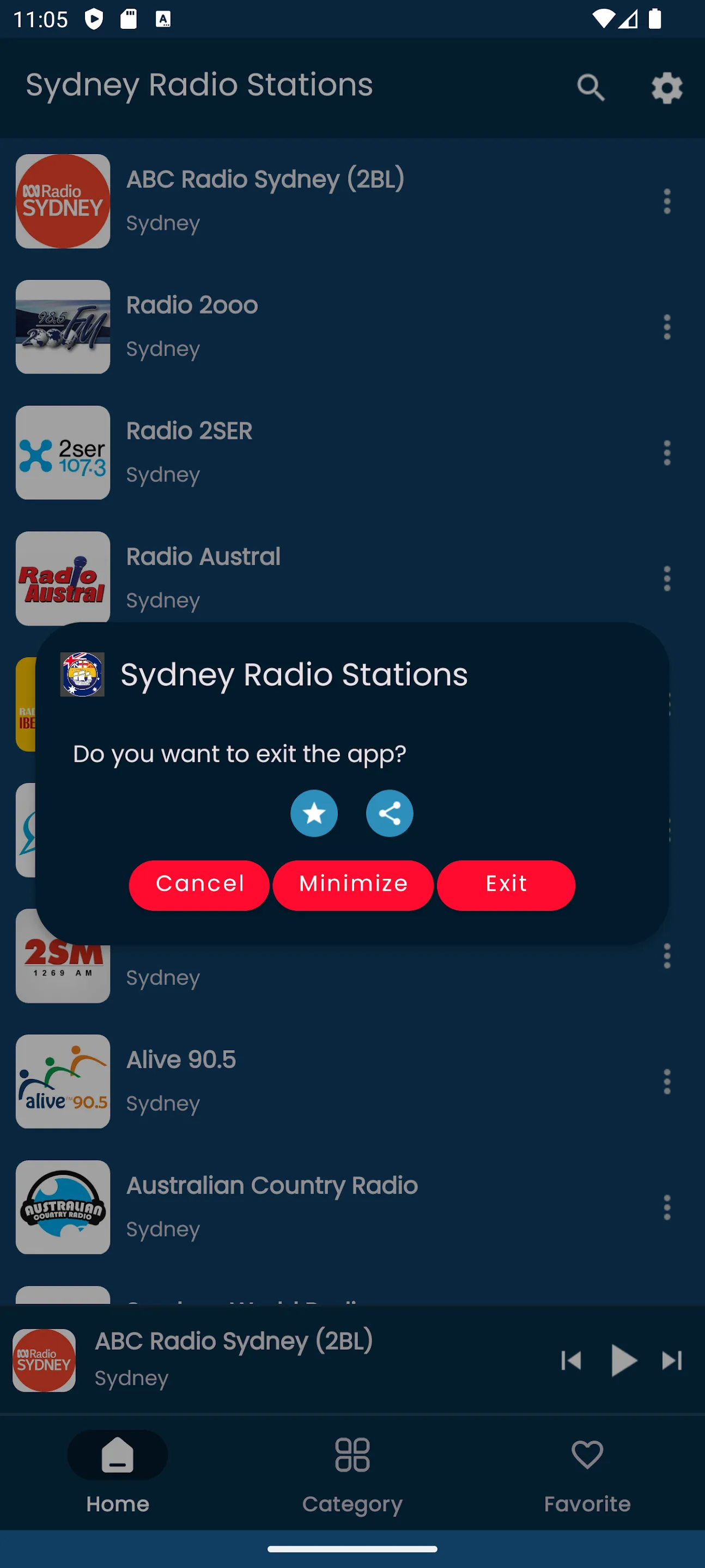 Radios from Sydney | Indus Appstore | Screenshot