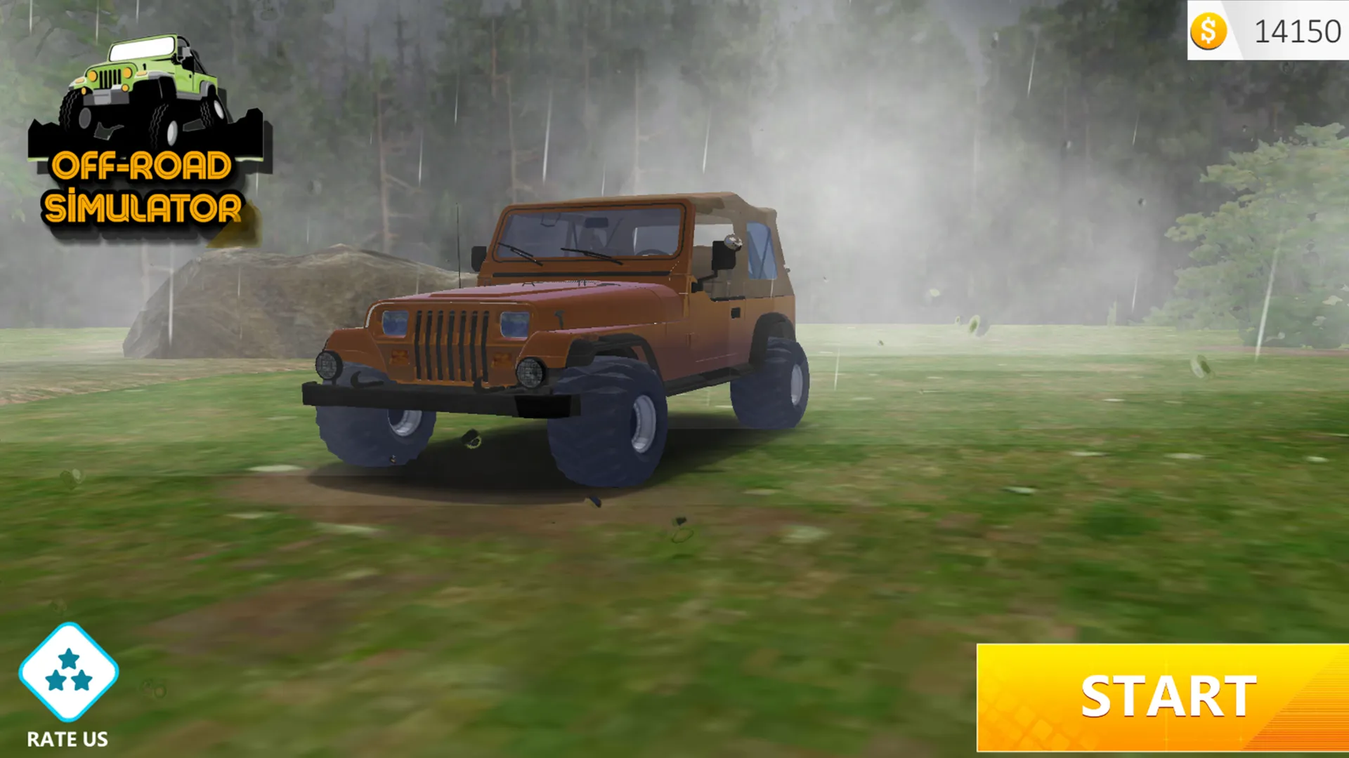 Jeep Offroad 4x4 Car Game Mud | Indus Appstore | Screenshot