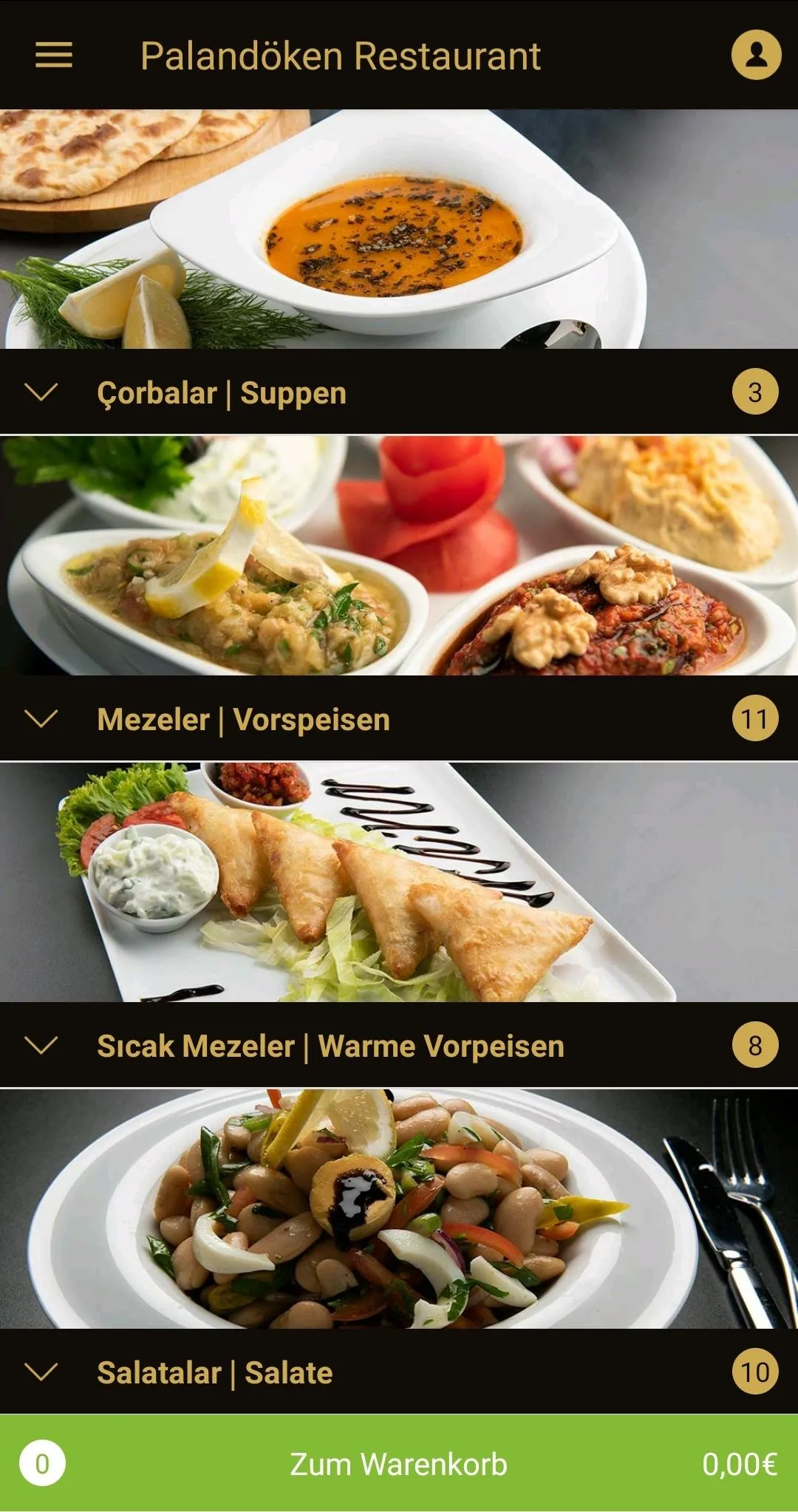 Palandöken Restaurant | Indus Appstore | Screenshot