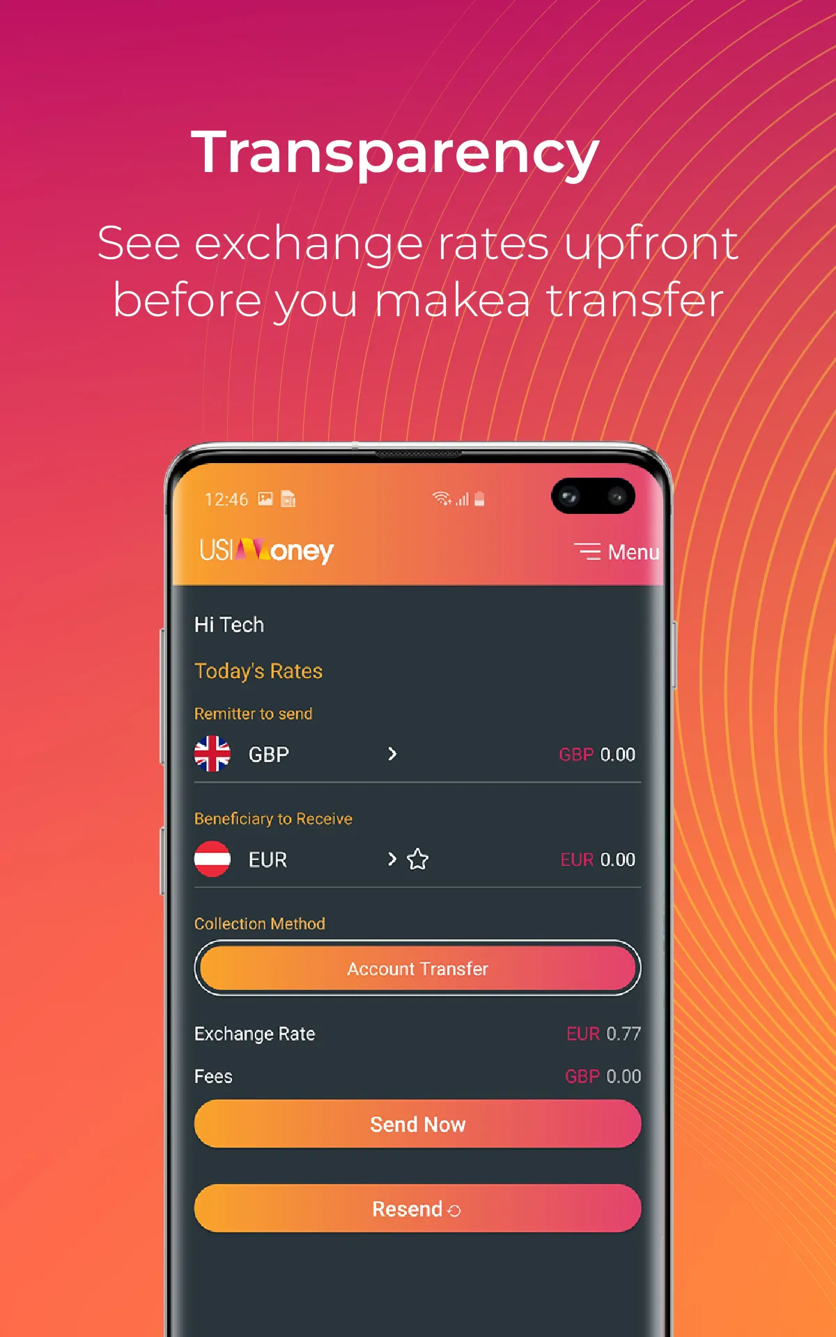 USI Money | Indus Appstore | Screenshot