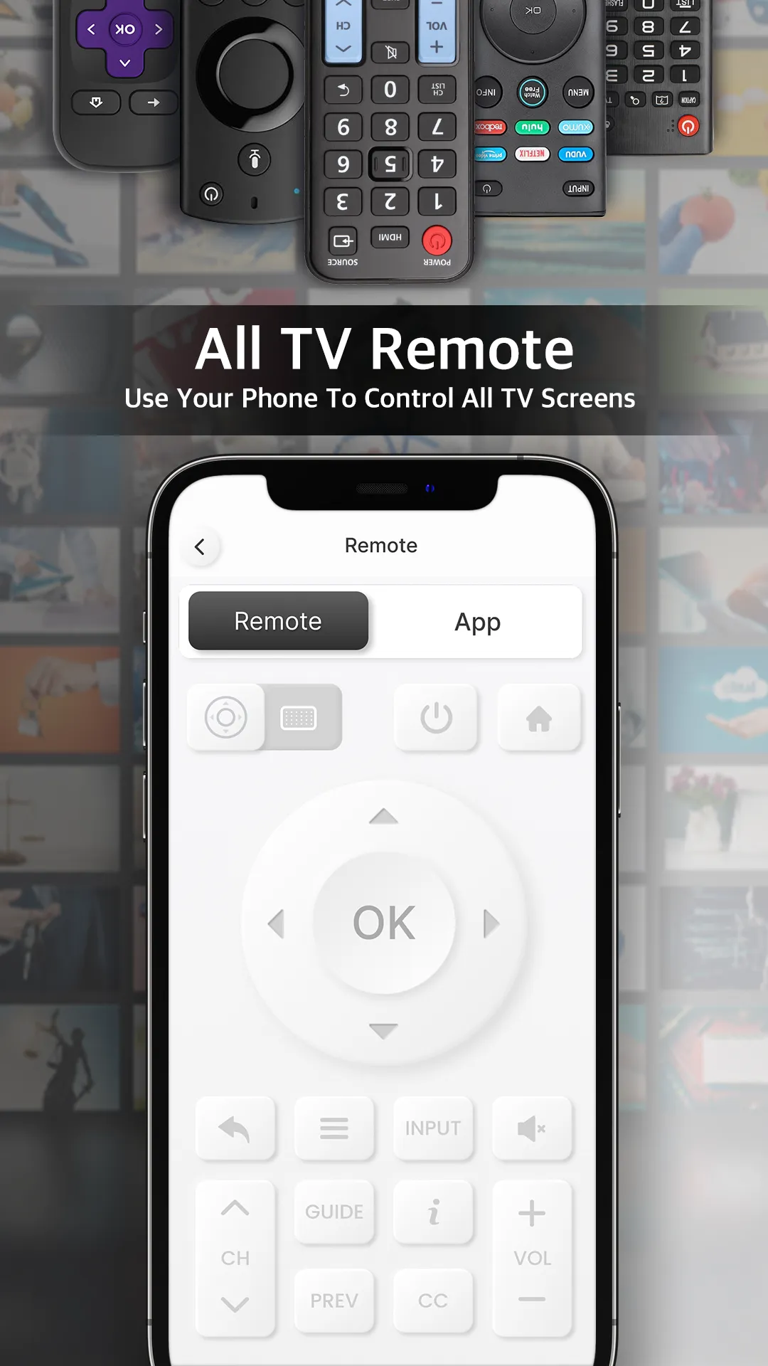 Universal TV Remote | Indus Appstore | Screenshot