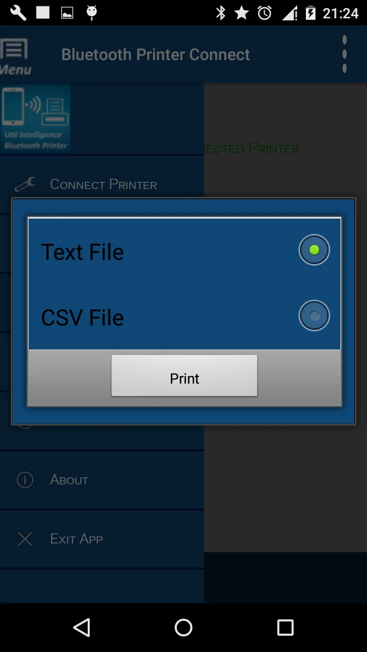 Printer Bluetooth Connect | Indus Appstore | Screenshot