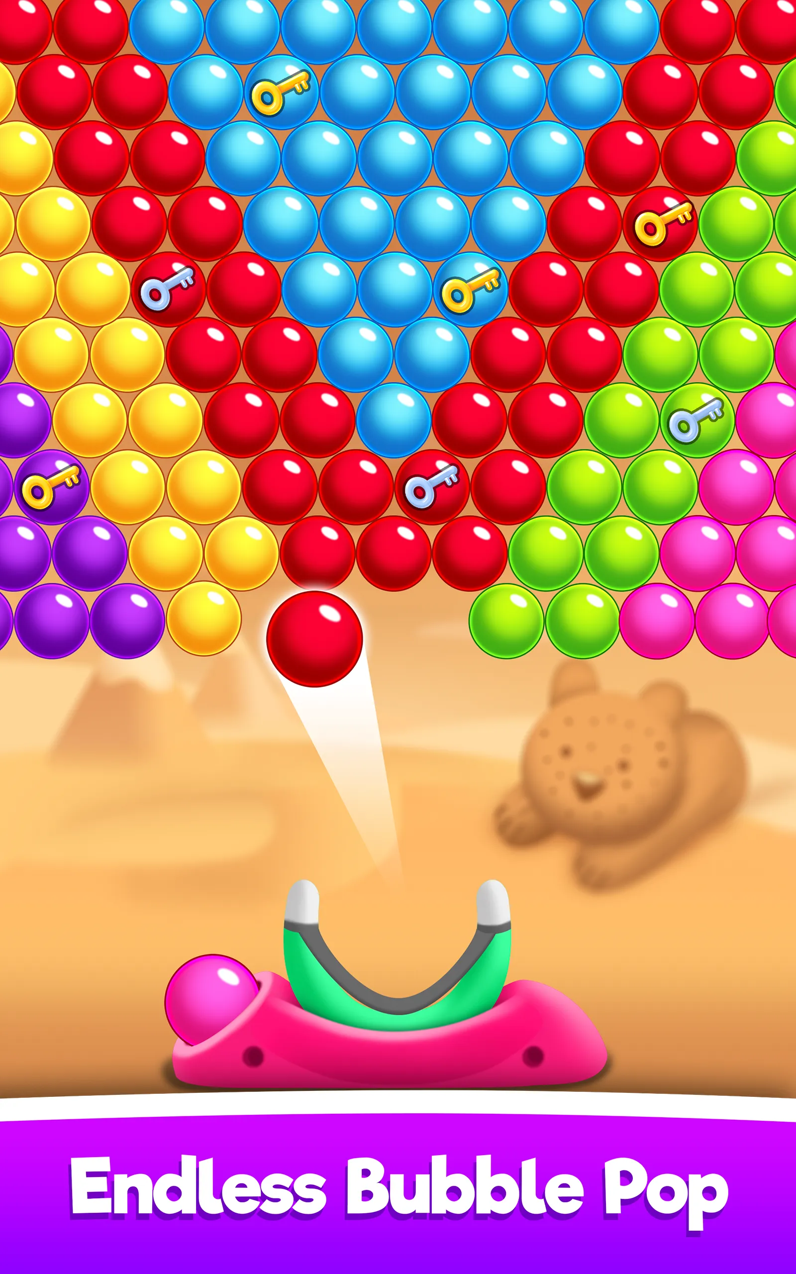 Candy Bubble Games | Indus Appstore | Screenshot