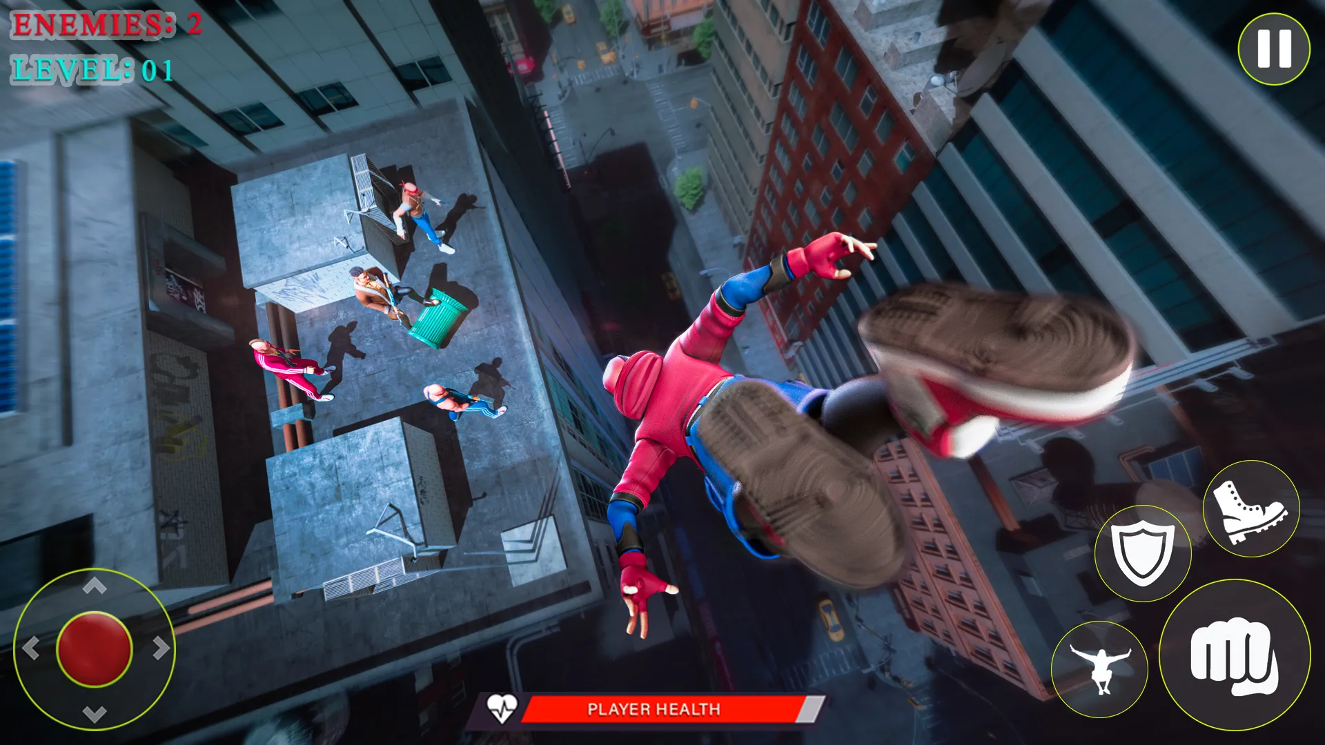 Spider Hero Man 3d | Indus Appstore | Screenshot