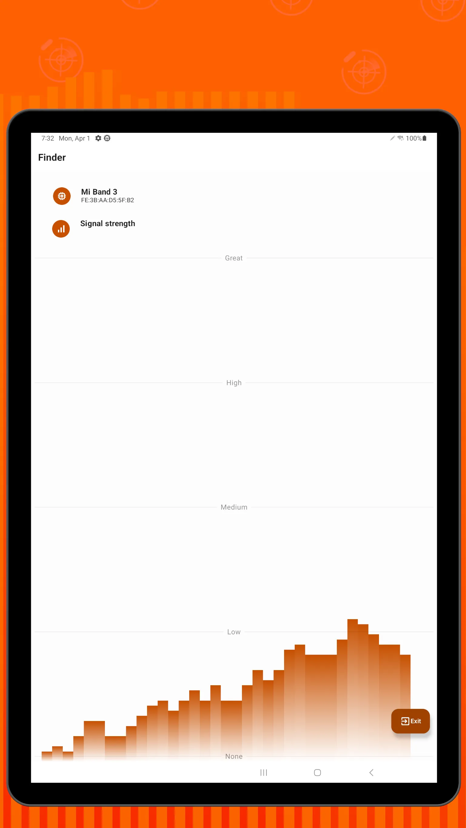 Mi Band Finder | Indus Appstore | Screenshot