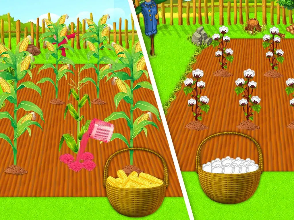 Little Farmer - Farm Simulator | Indus Appstore | Screenshot