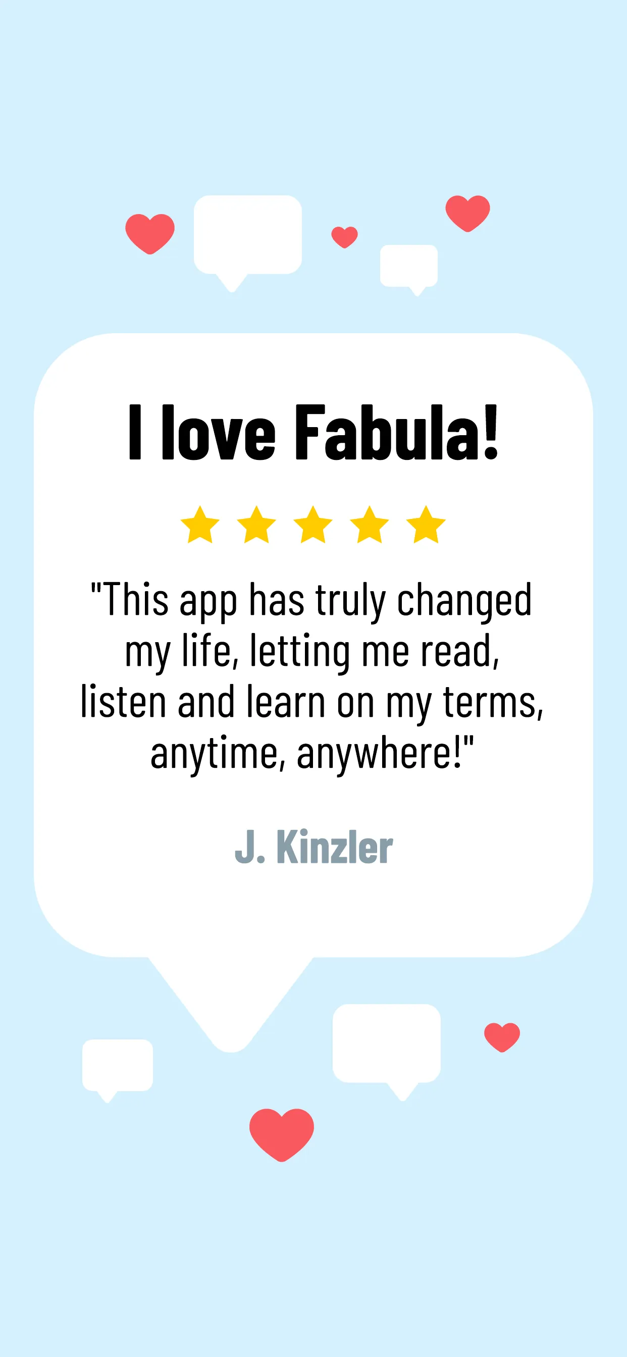 Fabula: Audiobook Summaries | Indus Appstore | Screenshot