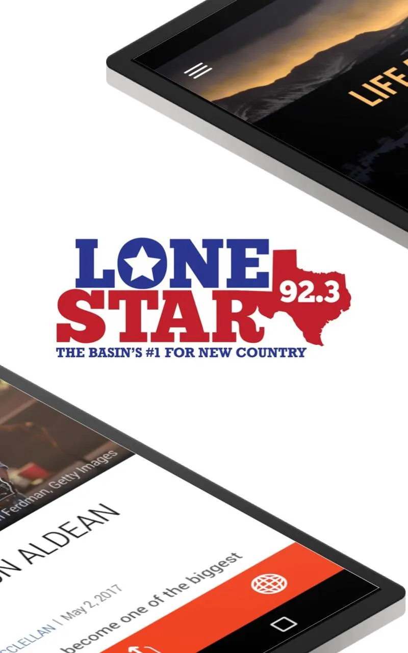 LoneStar 92.3 (KNFM) | Indus Appstore | Screenshot