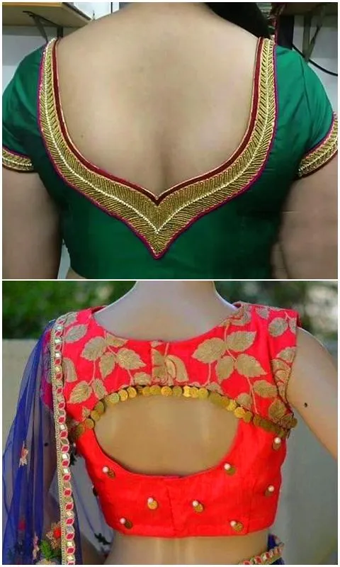 Women Blouse Neck Designs | Indus Appstore | Screenshot