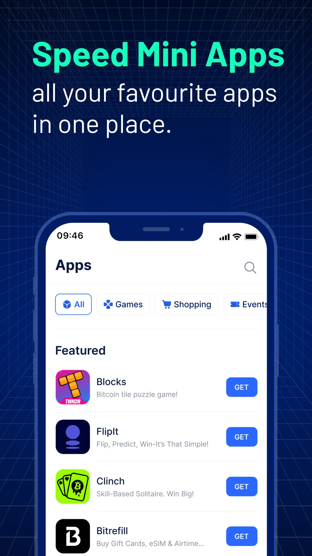 Speed Bitcoin Lightning Wallet - Apps on Indus Appstore