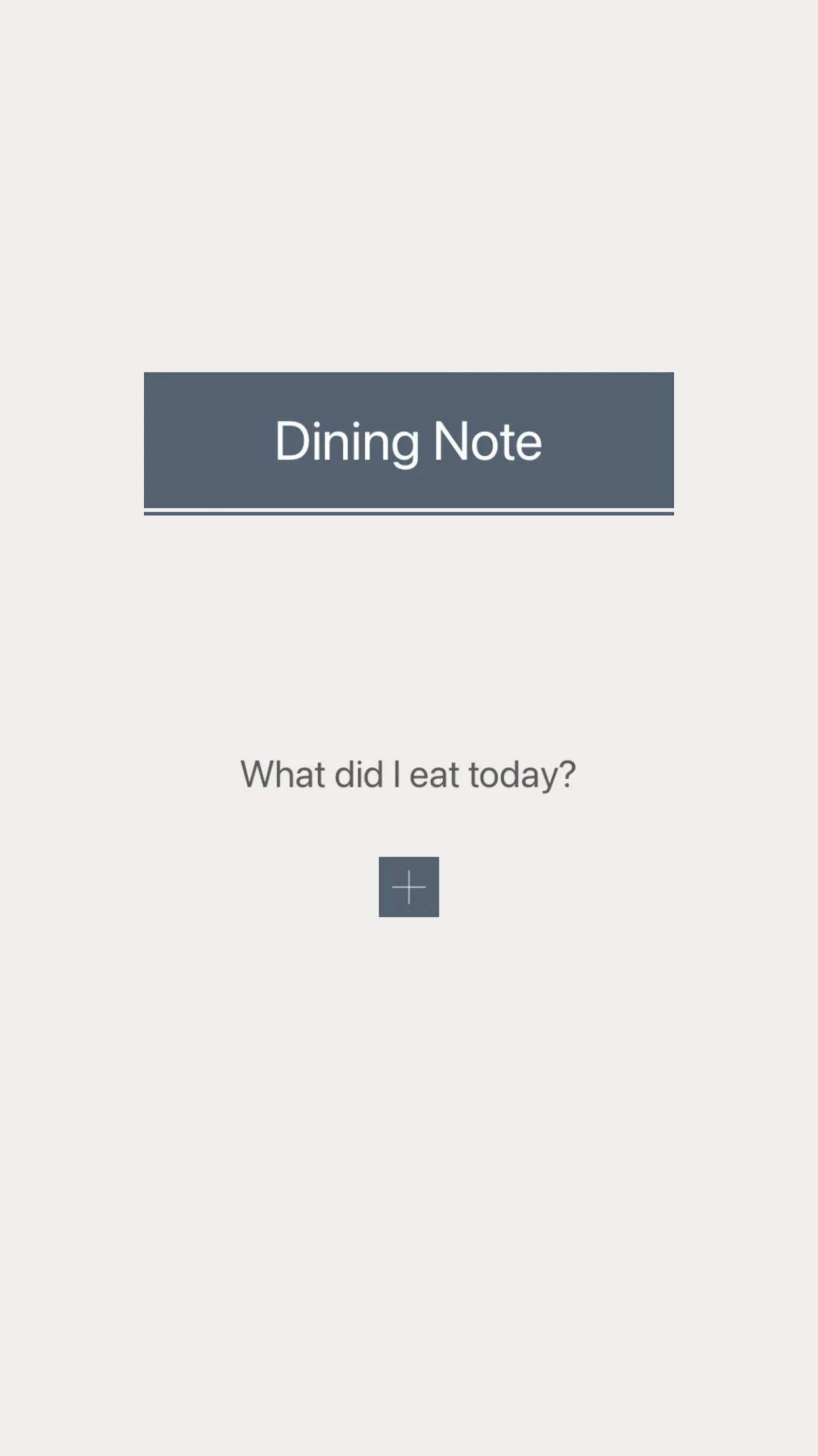 Dining Note -Simple Diet Diary | Indus Appstore | Screenshot