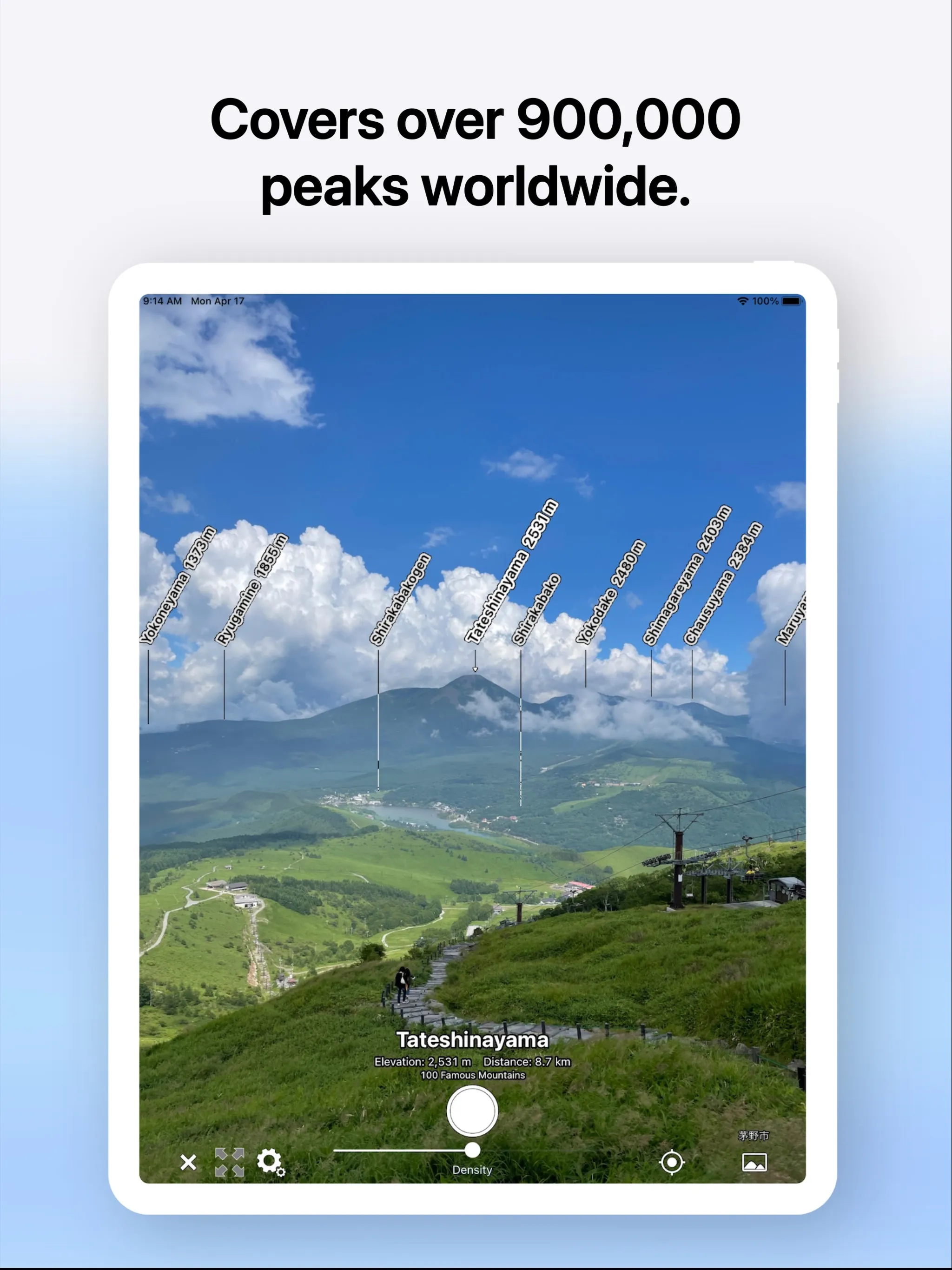 AR AlpineGuide | Indus Appstore | Screenshot