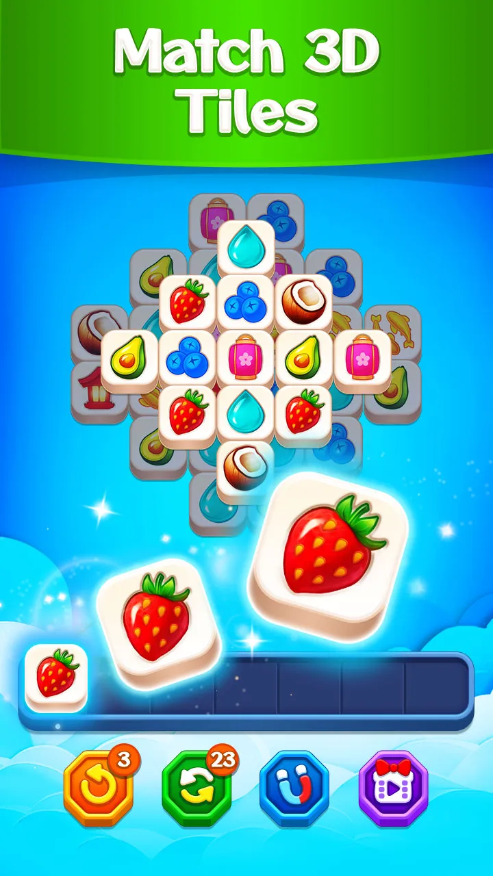 Match Jong - Zen Tile Puzzle | Indus Appstore | Screenshot