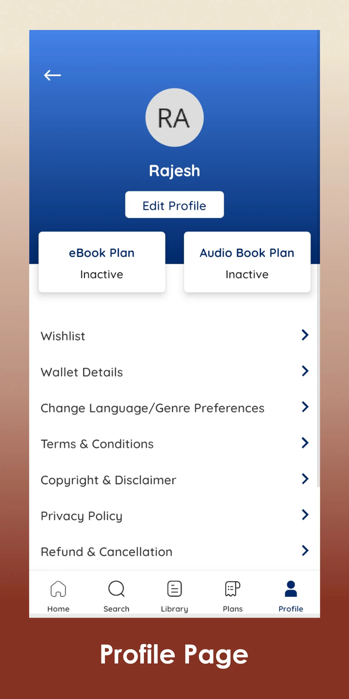 Pustaka: eBook, Audio, Print | Indus Appstore | Screenshot