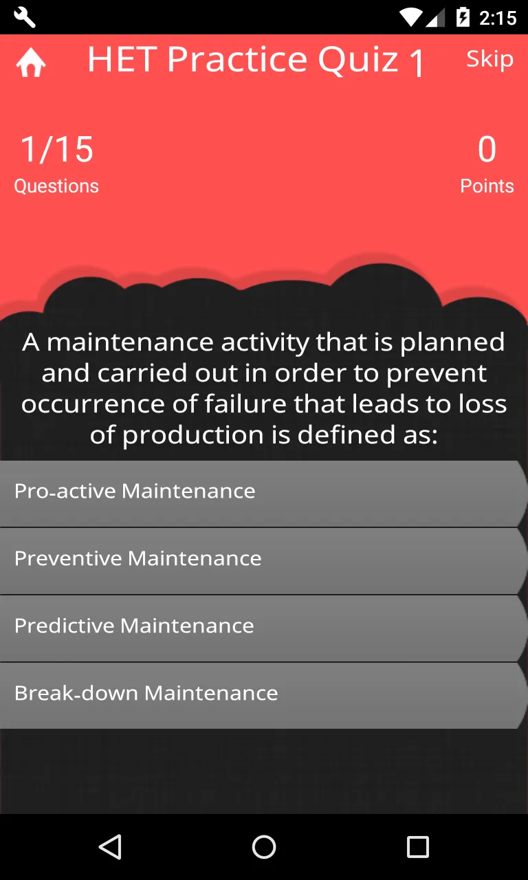 Heavy Equipt. Technician Quiz | Indus Appstore | Screenshot