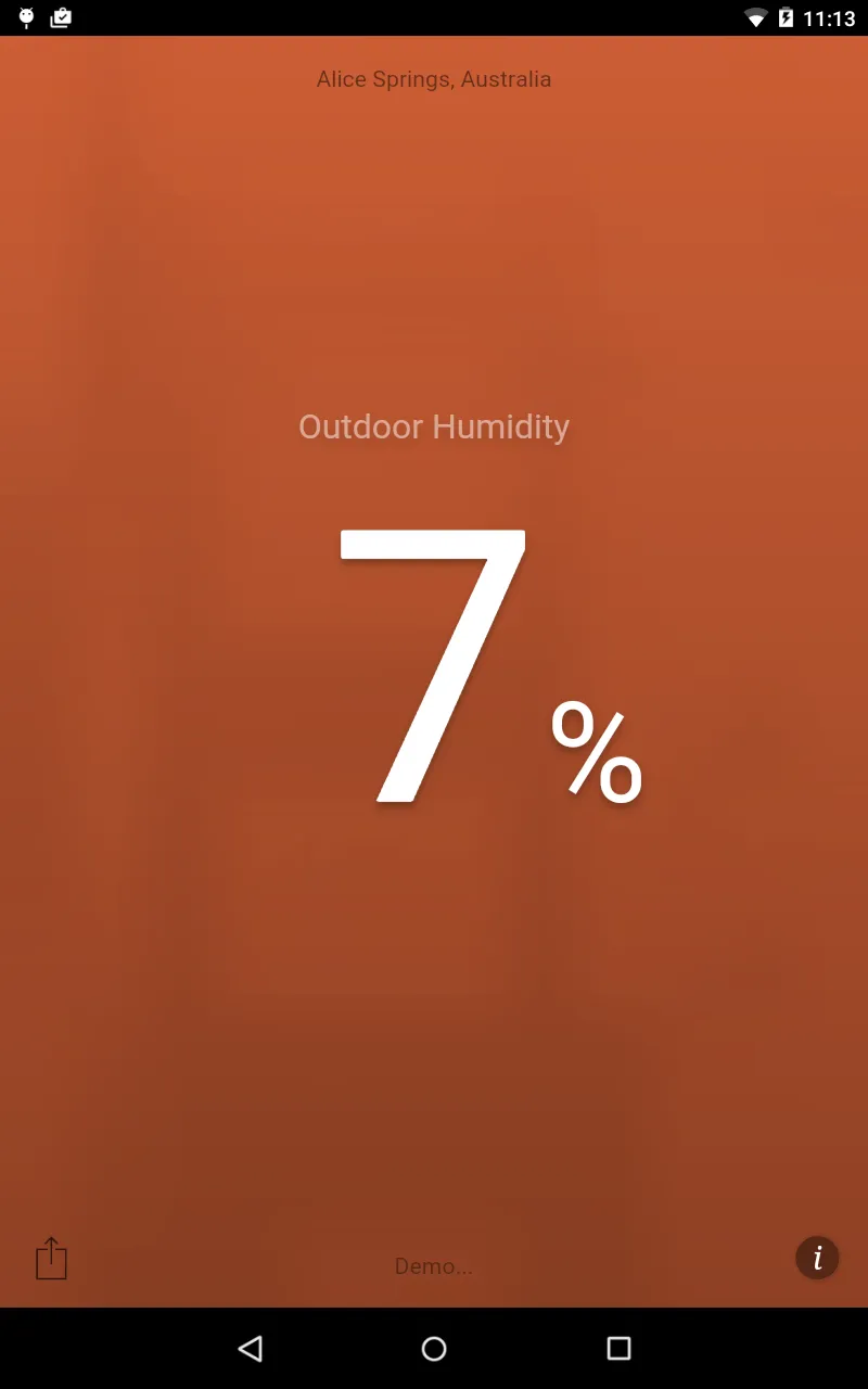 Humidity Lite | Indus Appstore | Screenshot