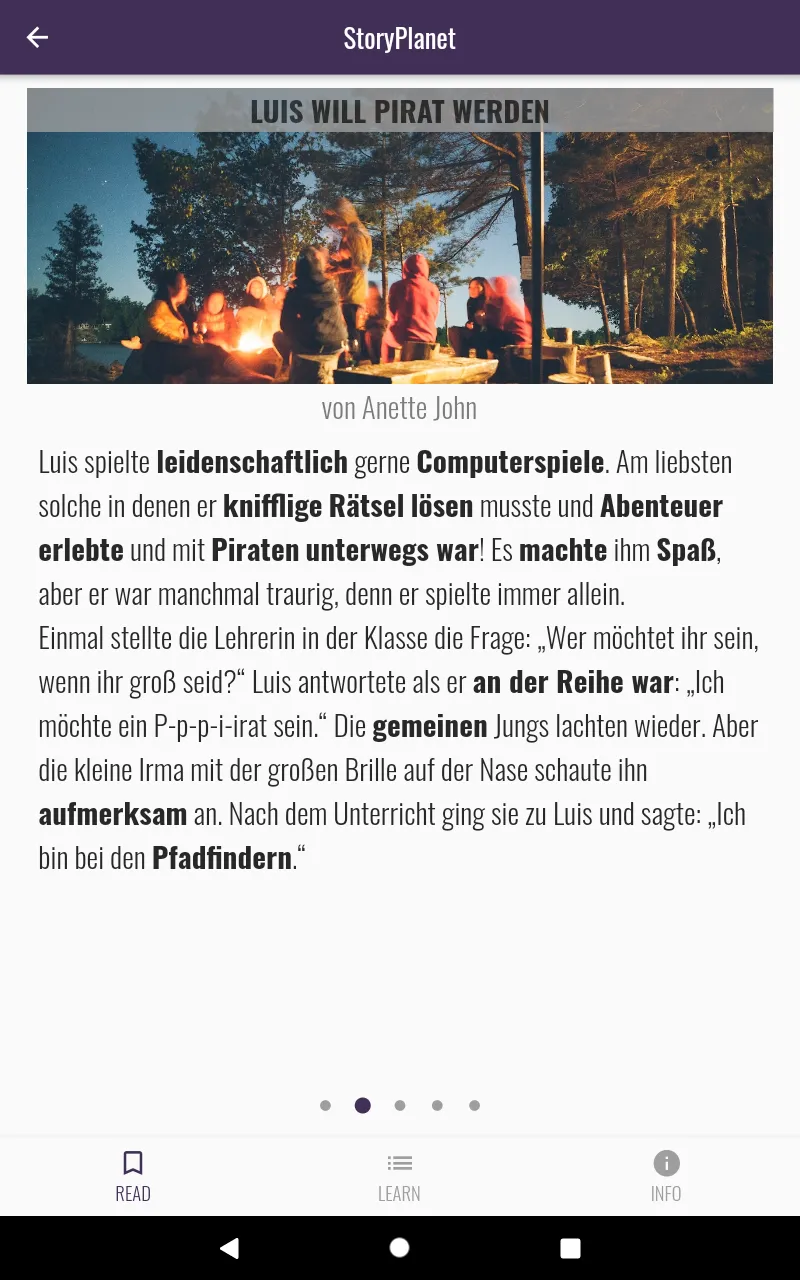 StoryPlanet Deutsch | Indus Appstore | Screenshot