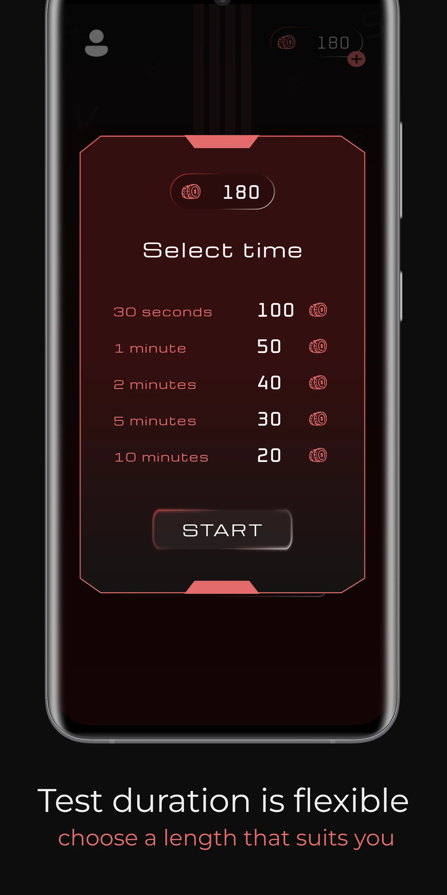 Fast Typing Test | Indus Appstore | Screenshot