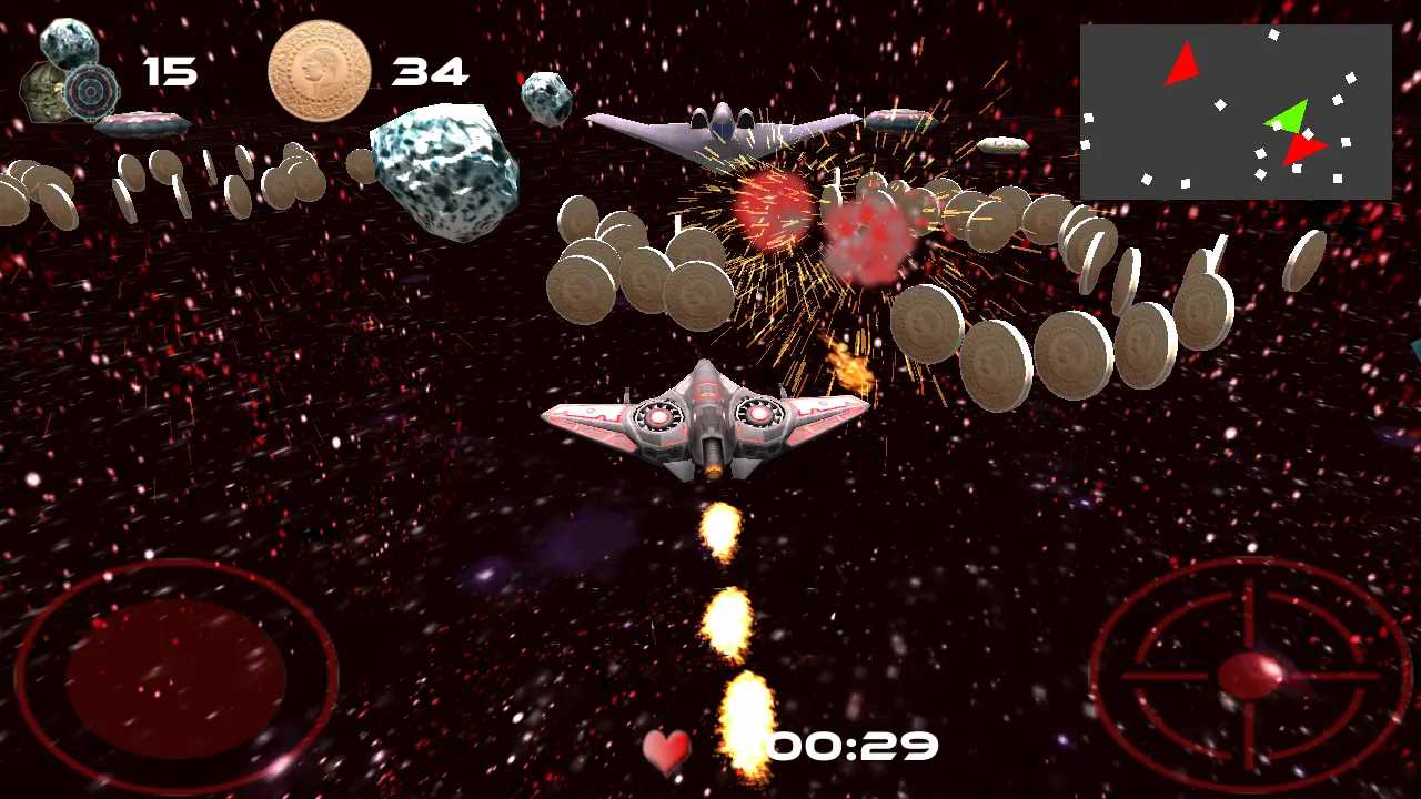 3D Space Fighter | Indus Appstore | Screenshot