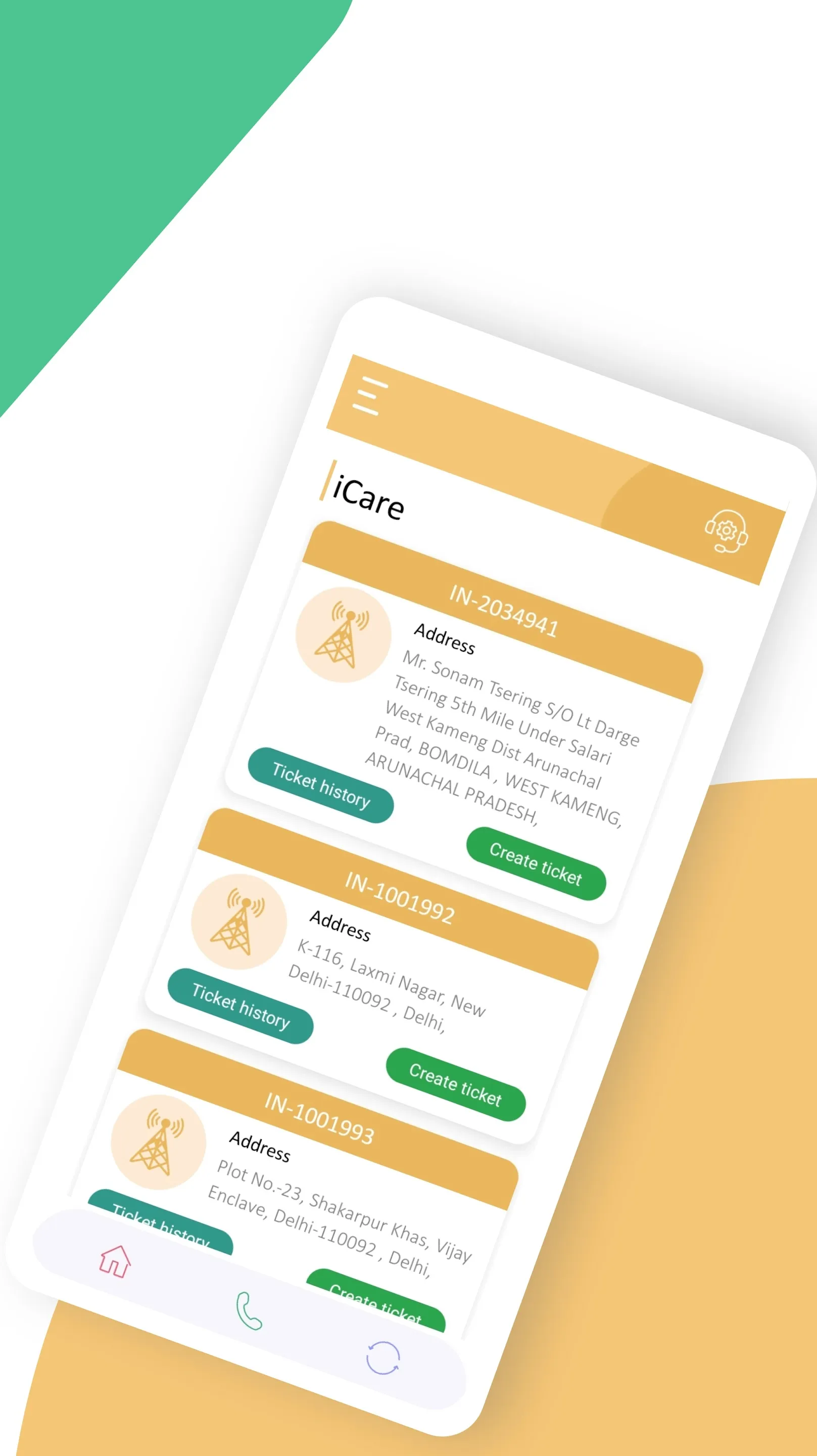 Indus iCare | Indus Appstore | Screenshot