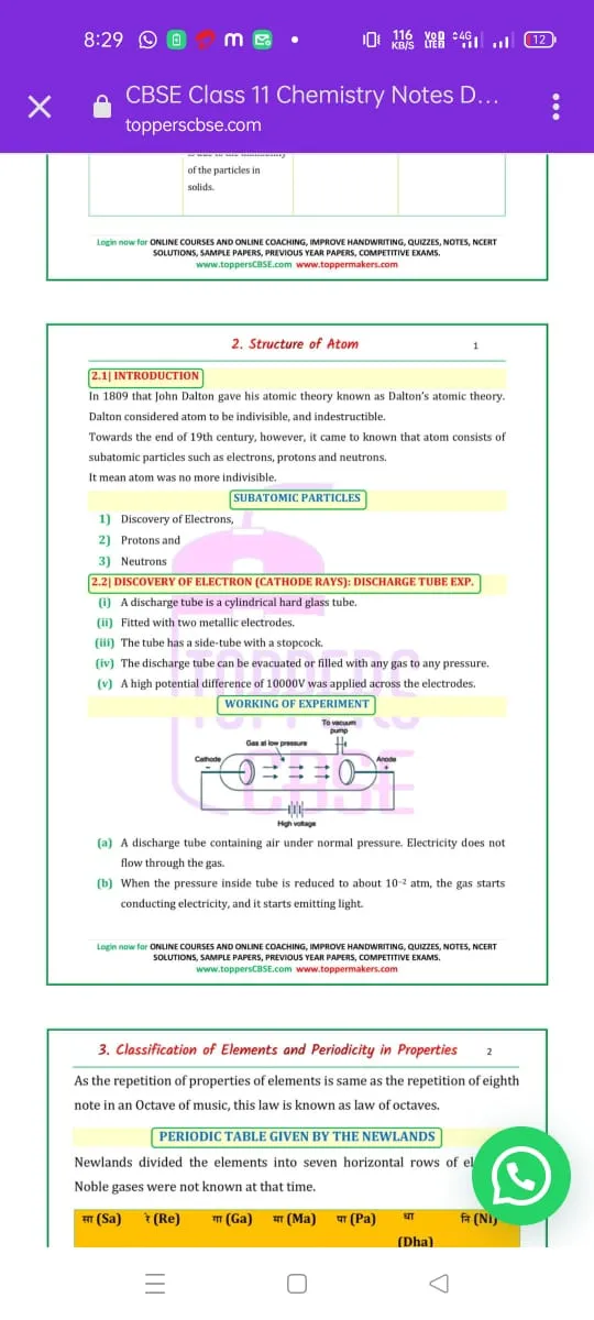 Toppers CBSE Notes | Indus Appstore | Screenshot