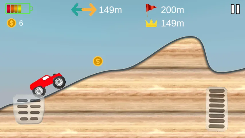 Mountain Climb Racing | Indus Appstore | Screenshot