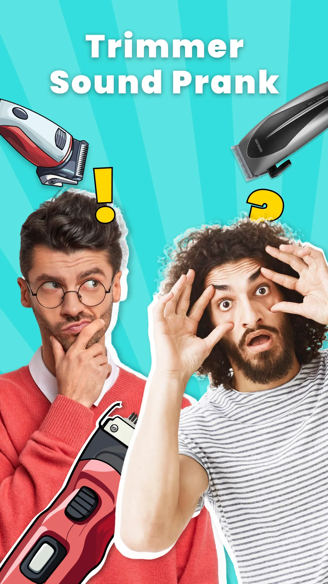 PrankVibes - Haircut Prank | Indus Appstore | Screenshot