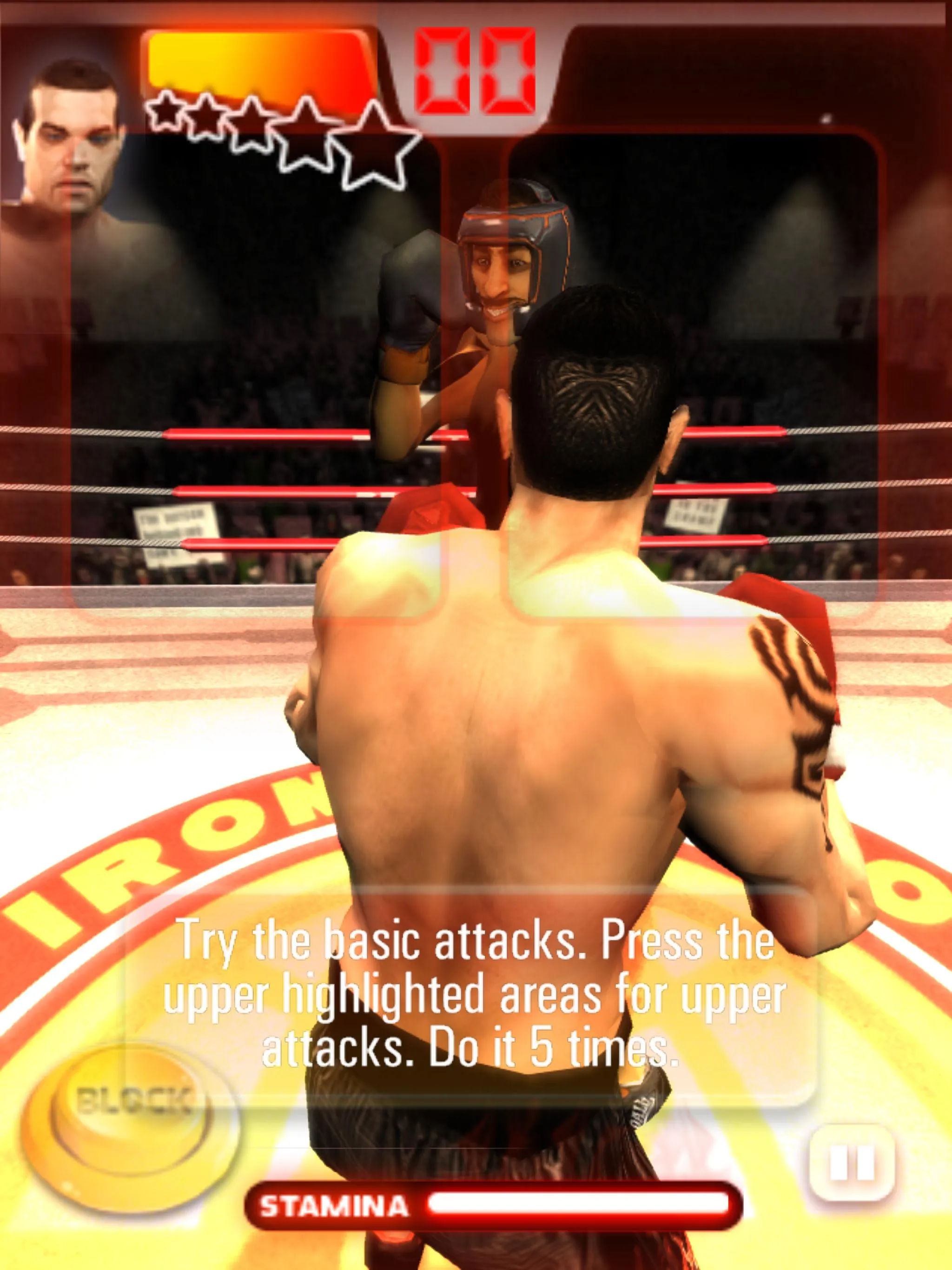 Iron Fist Boxing Lite | Indus Appstore | Screenshot