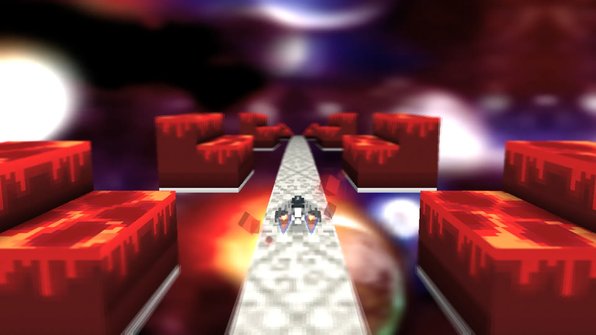 Voxel Road | Indus Appstore | Screenshot